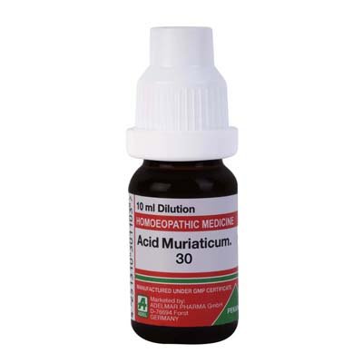 Adel Pekana Acid Muriaticum 30 (10ml)