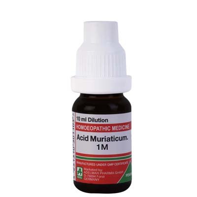 Adel Pekana Acid Muriaticum 1M (10ml)