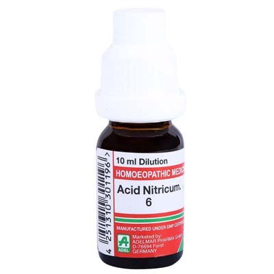 Adel Pekana Acid Nitricum 6 (10ml)