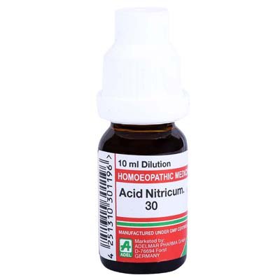 Adel Pekana Acid Nitricum 30 (10ml)