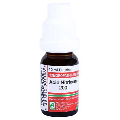 Adel Pekana Acid Nitricum 200 (10ml)