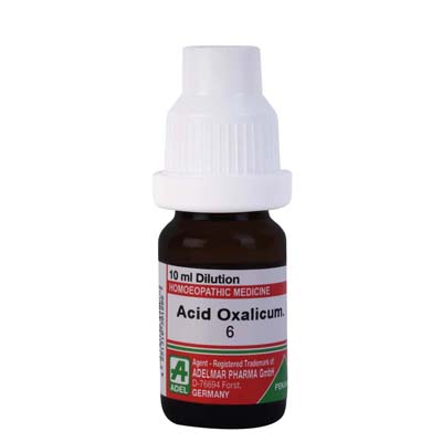  Adel Pekana Acid Oxalicum 6 (10ml)
