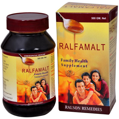 Ralson Remedies Ralfamalt (500g)