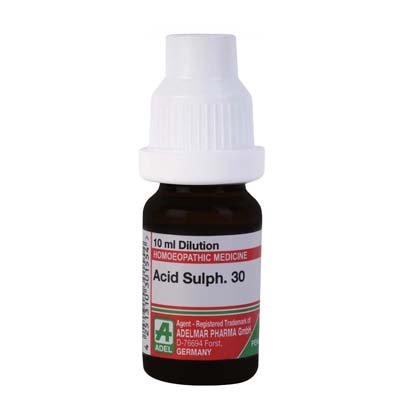 Adel Pekana Acid Sulphuricum 30 (10ml)