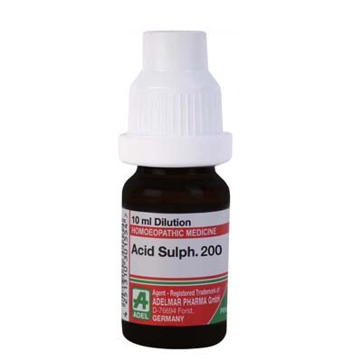 Adel Pekana Acid Sulphuricum 200 (10ml)
