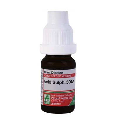 Adel Pekana Acid Sulphuricum 50M (10ml)