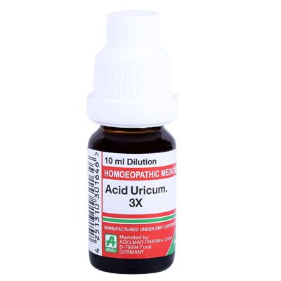 Adel Pekana Acid Uricum 3X (10ml)