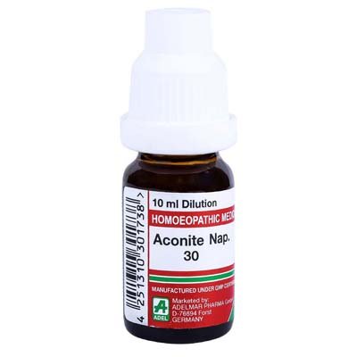 Adel Pekana Aconite Napellus 30 (10ml)