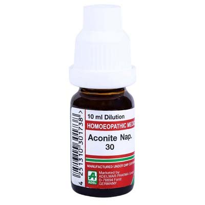 Adel Pekana Aconite Napellus 30 (10ml)