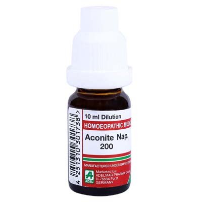 Adel Pekana Aconite Napellus 200 (10ml)