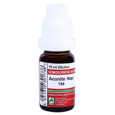 Adel Pekana Aconite Napellus 1M (10ml)