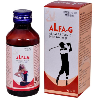 Ralson Remedies Alfa-G Alfalfa Tonic With Ginseng (115ml)