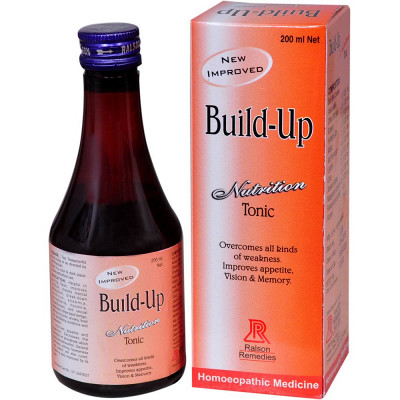 Ralson Remedies Build-Up Tonic (200ml)