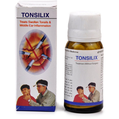 Ralson Remedies Tonsilix Tablet (25g)