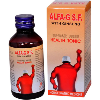 Ralson Remedies Alfa-G S.F. With Ginseng Health Tonic (115ml)