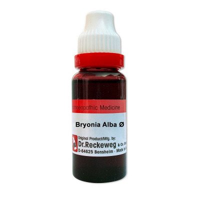 Dr. Reckeweg Bryonia Alba 1X (Q) (20ml)