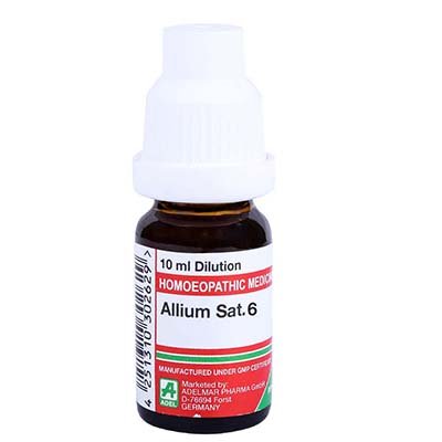  Adel Pekana Allium Sativum (Garlic) 6 (10ml)