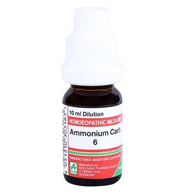 Adel Pekana Ammonium Carbonicum 6 (10ml)