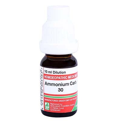 Adel Pekana Ammonium Carbonicum 30 (10ml)