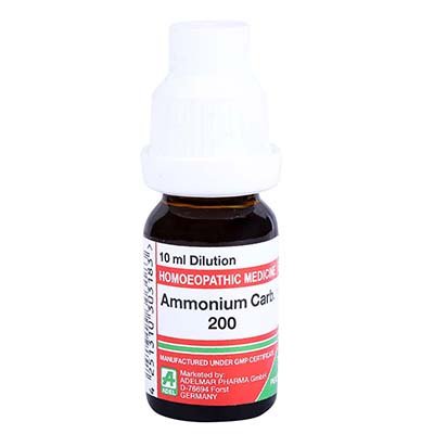 Adel Pekana Ammonium Carbonicum 200 (10ml)
