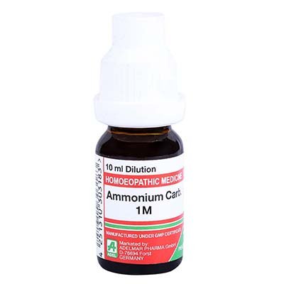Adel Pekana Ammonium Carbonicum 1M (10ml)
