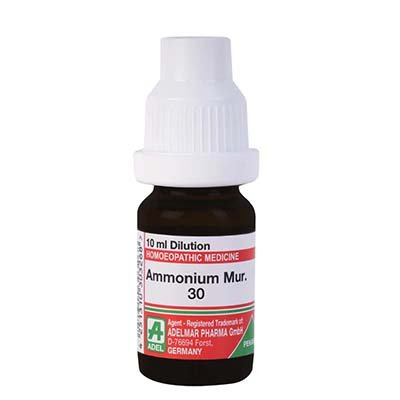 Adel Pekana Ammonium Muriaticum 30 (10ml)