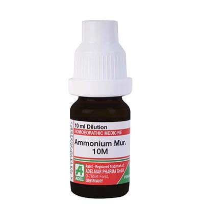 Adel Pekana Ammonium Muriaticum 10M (10ml)