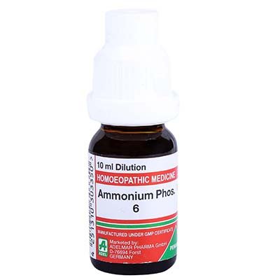 Adel Pekana Ammonium Phosphoricum 6 (10ml)