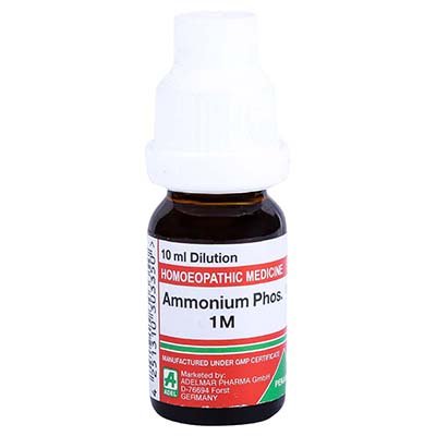 Adel Pekana Ammonium Phosphoricum 1M (10ml)