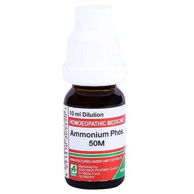 Adel Pekana Ammonium Phosphoricum 50M (10ml)
