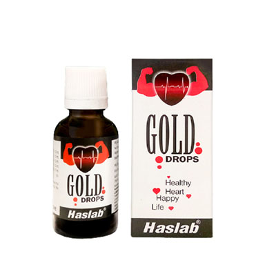 HSL GOLD DROPS (Heart tonic) (30ml)