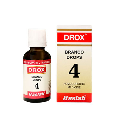 HSL DROX 4 BRANCO DROPS (BRONCHITIS) (30ml)
