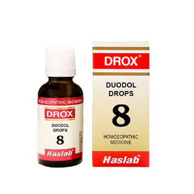 HSL DROX 8 DUODUL DROPS (GASTRIC & DUODINAL ULCER) (30ml)