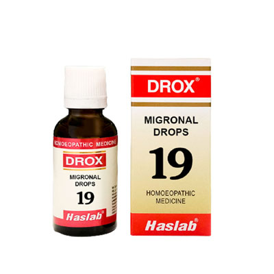 HSL DROX 19 MIGRONOL (MIGRAINE, SINUSITIS) (30ml)