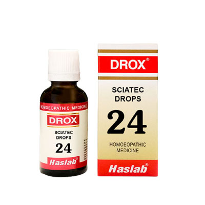 HSL DROX 24 SCIATEC (SCIATICA DROPS) (30ml)