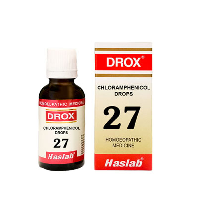 HSL DROX 27 CHLORAMPHENICOL (VIRAL FEVER) (30ml)
