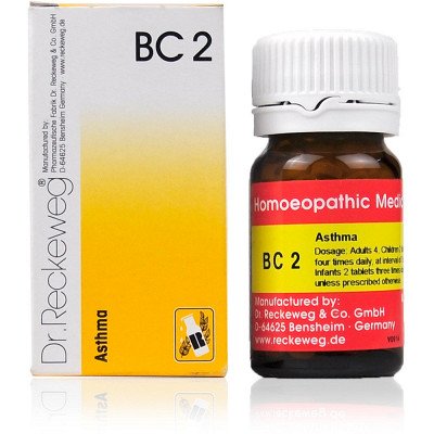 Dr. Reckeweg Bio Combination 2 (20g) Asthma