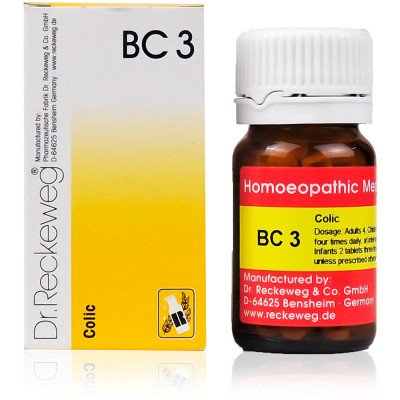 Dr. Reckeweg Bio Combination 3 (20g) Colic