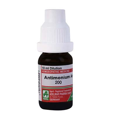 Adel Pekana Antimonium Arsenicosum 200 (10ml)