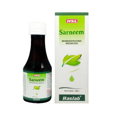 HSL SARNEEM (Acne, Pimples, Black Heads, Dry Skin, Boils & Eczema-taus Eruption) (100ml)