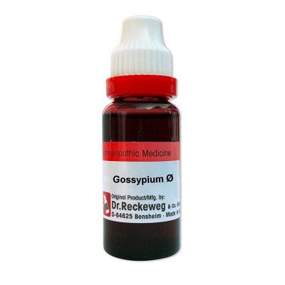 Dr. Reckeweg Gossypium Herbaceum 1X (Q) (20ml)