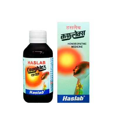 HSL HASLAB COUGHLEX (COUGH EXPECTORANT SYRUP) (450ml)