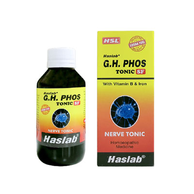 HSL G.H. PHOS (With Vitamin B) A NERVE TONIC (115ml)
