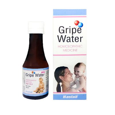 HSL HASLAB GRIPE WATER (100ml)