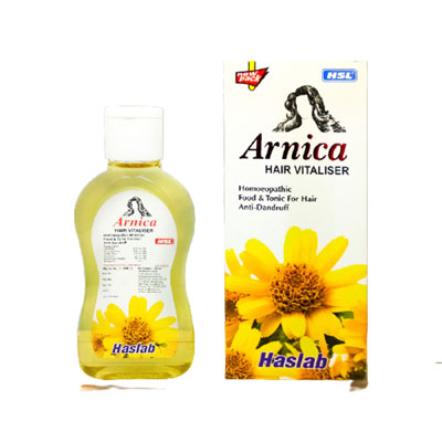 HSL ARNICA HAIR VITALIZER (Non Sticky, Non Greasy, Non Staining) (100ml)