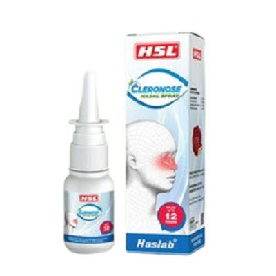 HSL CLERONOSE NASAL SPRAY (10ml)