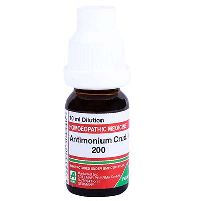 Adel Pekana Antimonium Crudum 200 (10ml)