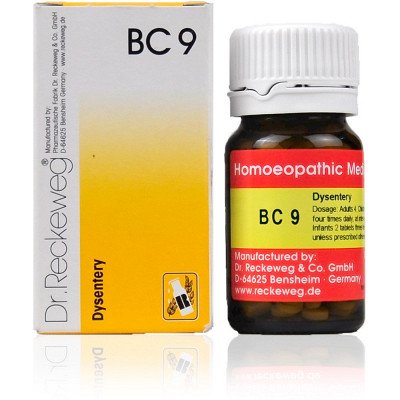 Dr. Reckeweg Bio Combination 9 (20g) Dysentery