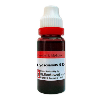 Dr. Reckeweg Hyoscyamus Niger 1X (Q) (20ml)