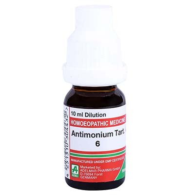 Adel Pekana Antimonium Tartaricum 6 (10ml)